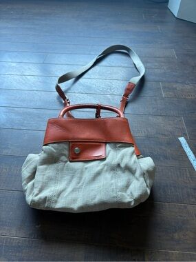 Tumi Canvas bag